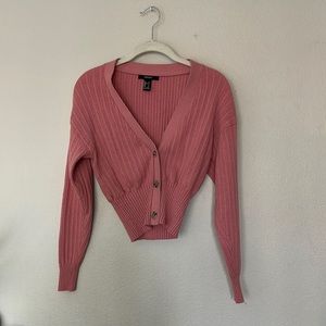 BLUSH V-NECK CARDIGAN